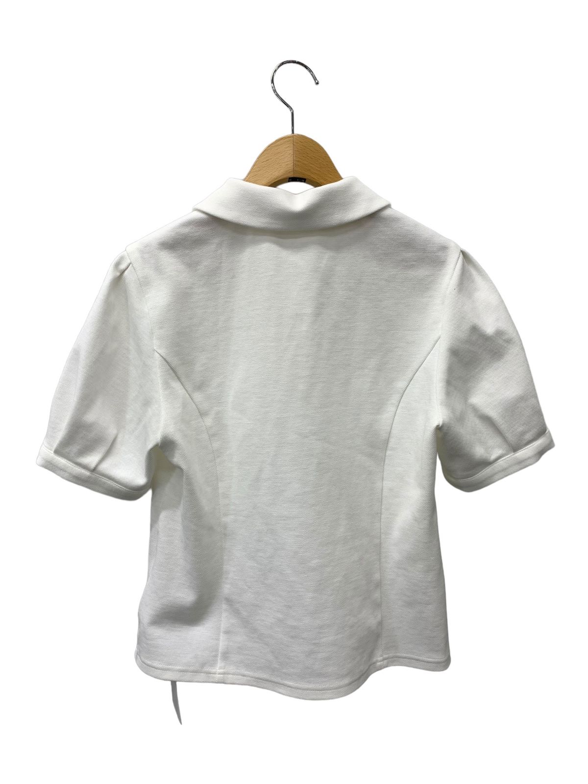 フォクシーブティック Blouse Marea 43741 ポロシャツ 40 ホワイト