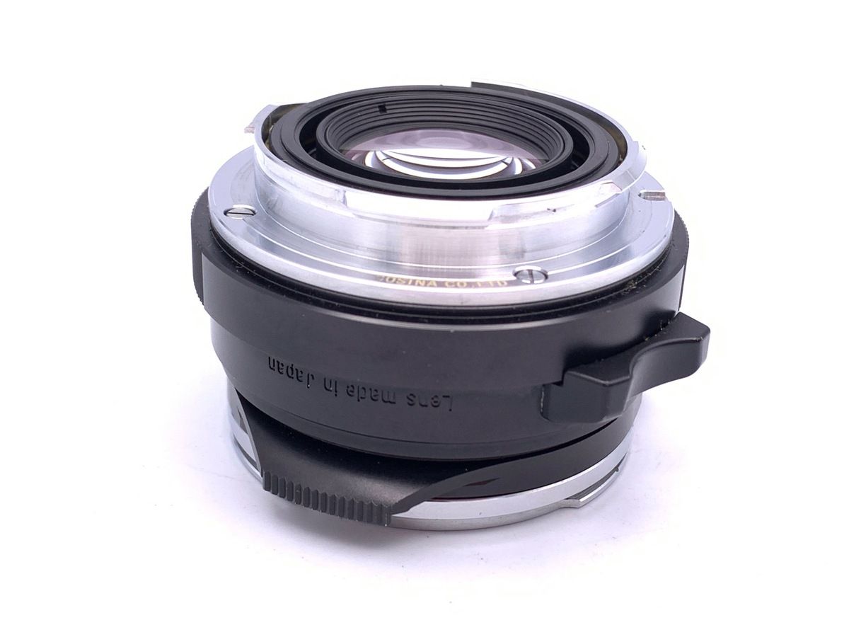 コシナ フォクトレンダー NOKTON Classic 40mm F1.4 VM