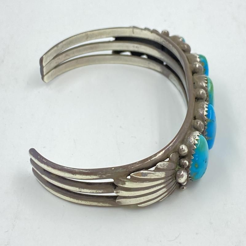 中古】- ナバホ族 V CHEE スリーピングビューティー ターコイズ