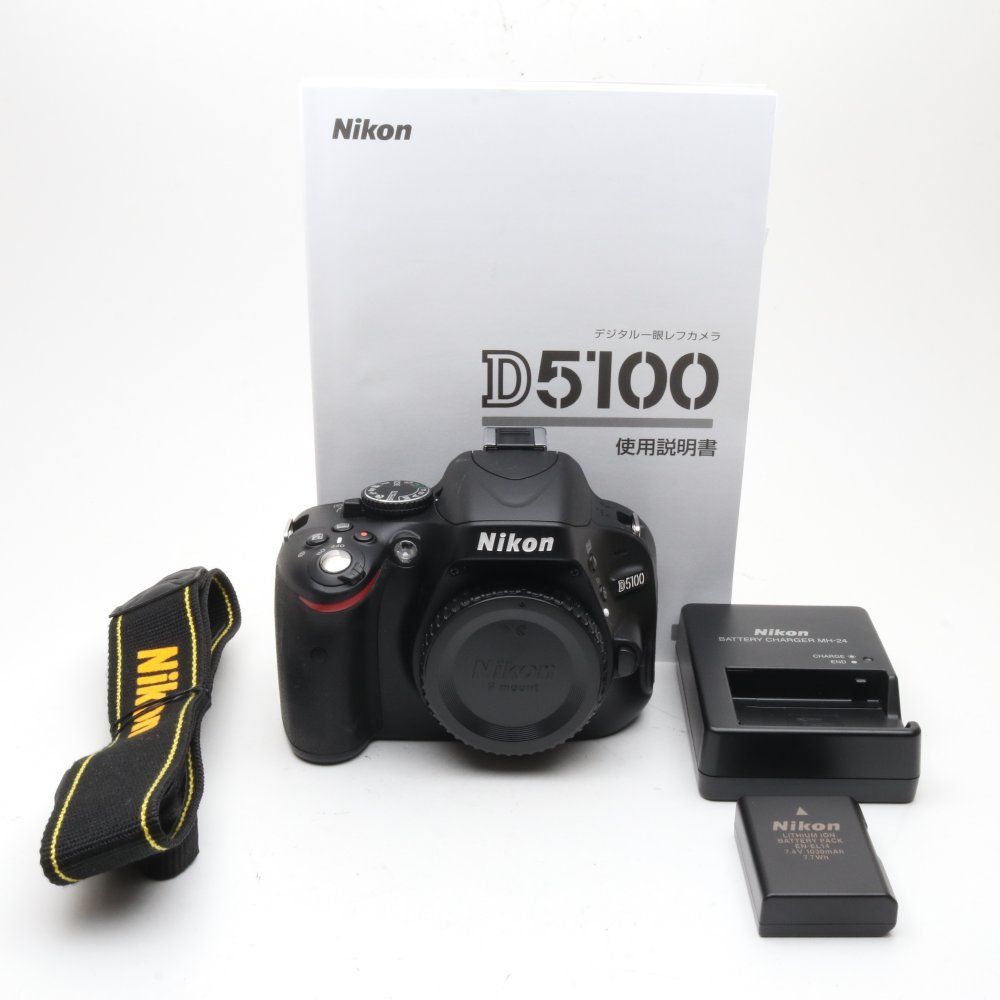 Nikon デジタル一眼レフカメラ D5100 ボディ - メルカリ Nikon デジタル一眼レフカメラ D5100 ボディ - メルカリ