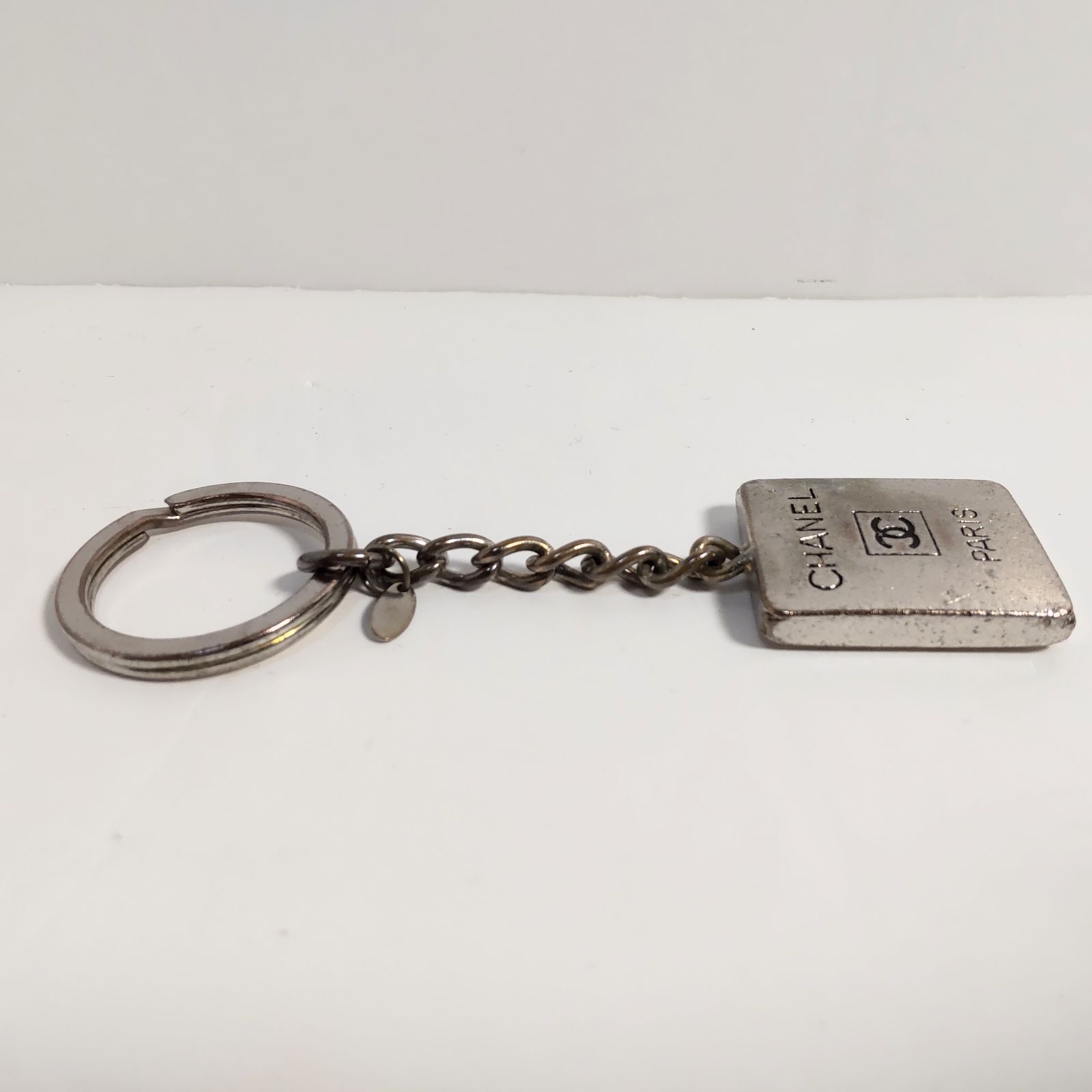 USED中古品】 CHANEL シャネル キーリング キーホルダー アクセサリー 
