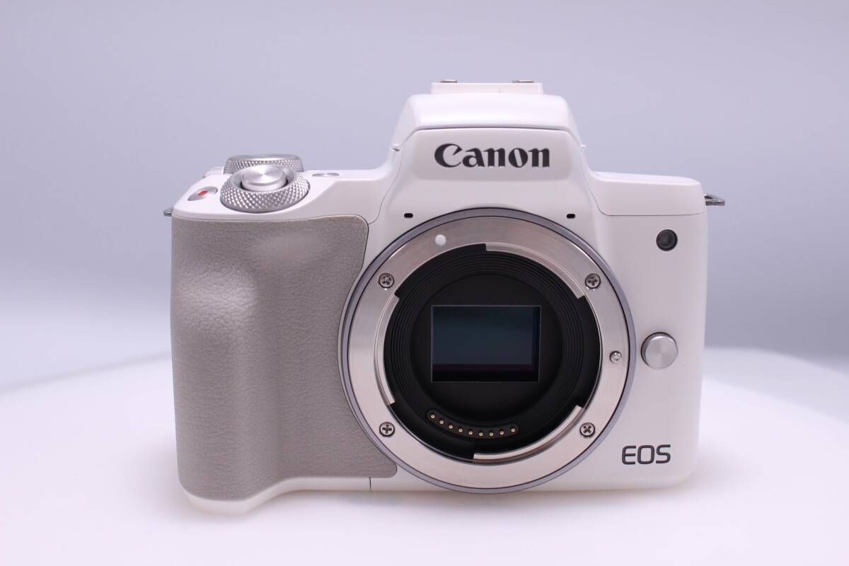 キヤノン Canon EOS Kiss M2 ダブルレンズキット ホワイト