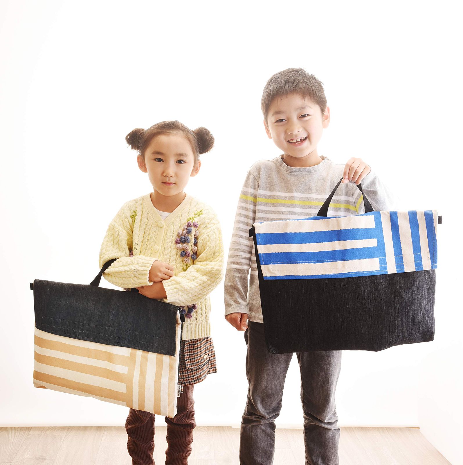 クロリ学習帆布 防災頭巾カバー