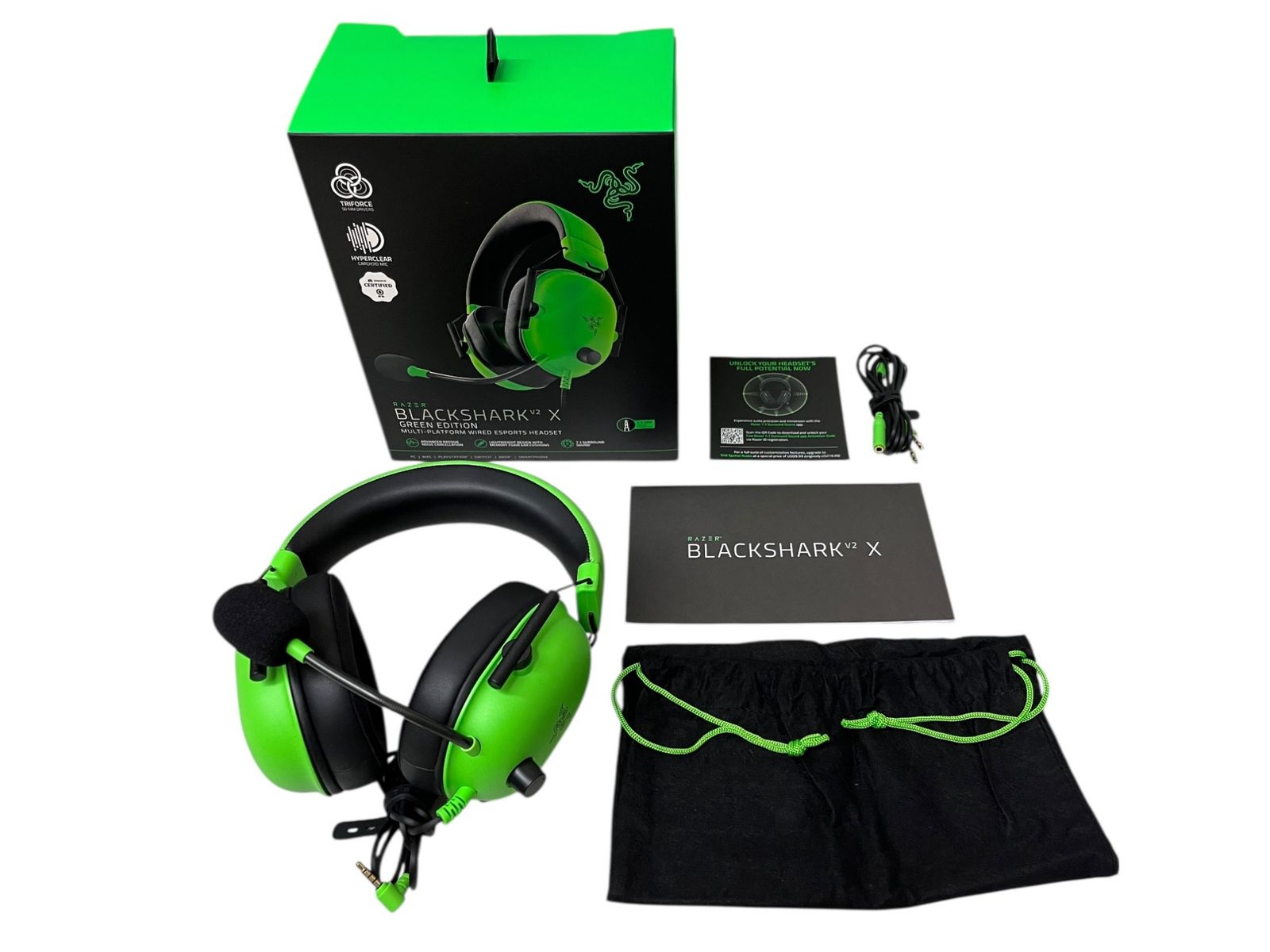 Razer (レイザー) BLACK SHARK V2 X ゲーミングヘッドセット