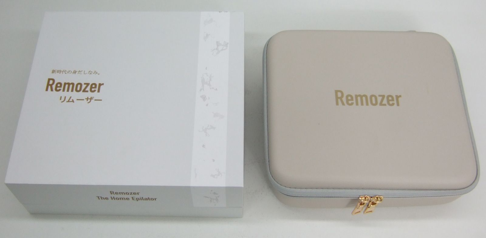 Remozer 家庭用光脱毛器 RMZ-01WG セルフ家庭用脱毛器 Remozer