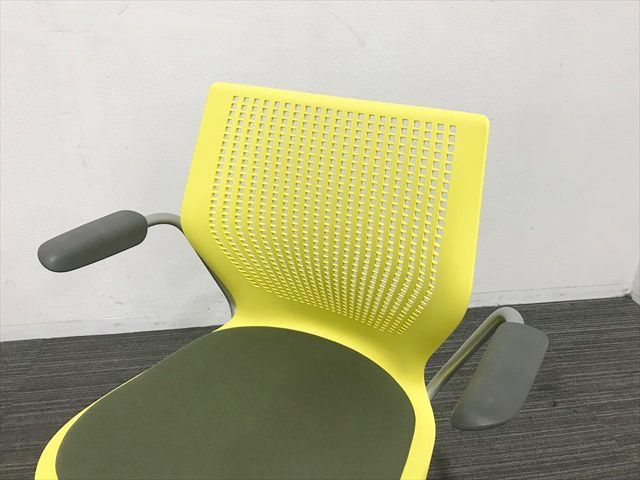 Knoll/ノール ミーティングチェア 肘付 マルチジェネレーション パッド