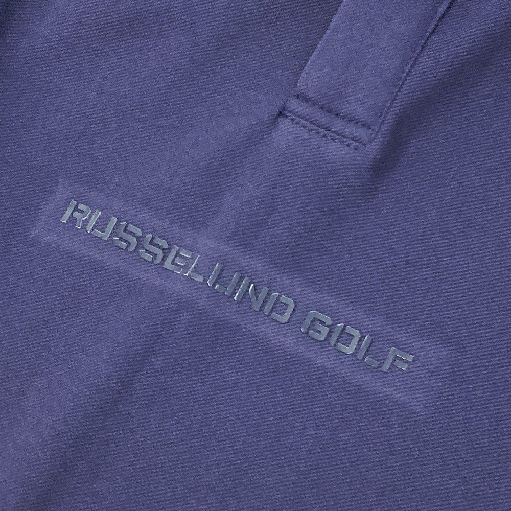 サイズ：7 RUSSELUNO ラッセルノ 2023年モデル 半袖ポロシャツ ボタン