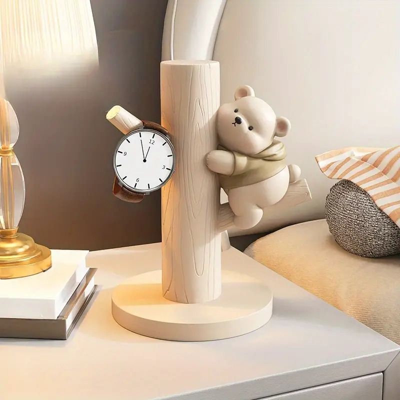 クマ収納置物 クマの小物置き アクセサリー収納 キー収納 インテリア