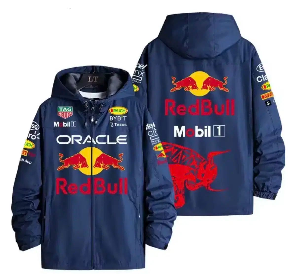Redbull ￼￼レッドブル　ナイロン　ウィンドブレーカー　F-1 F1 レッドブル レーシング ウインドブレーカー - メルカリ