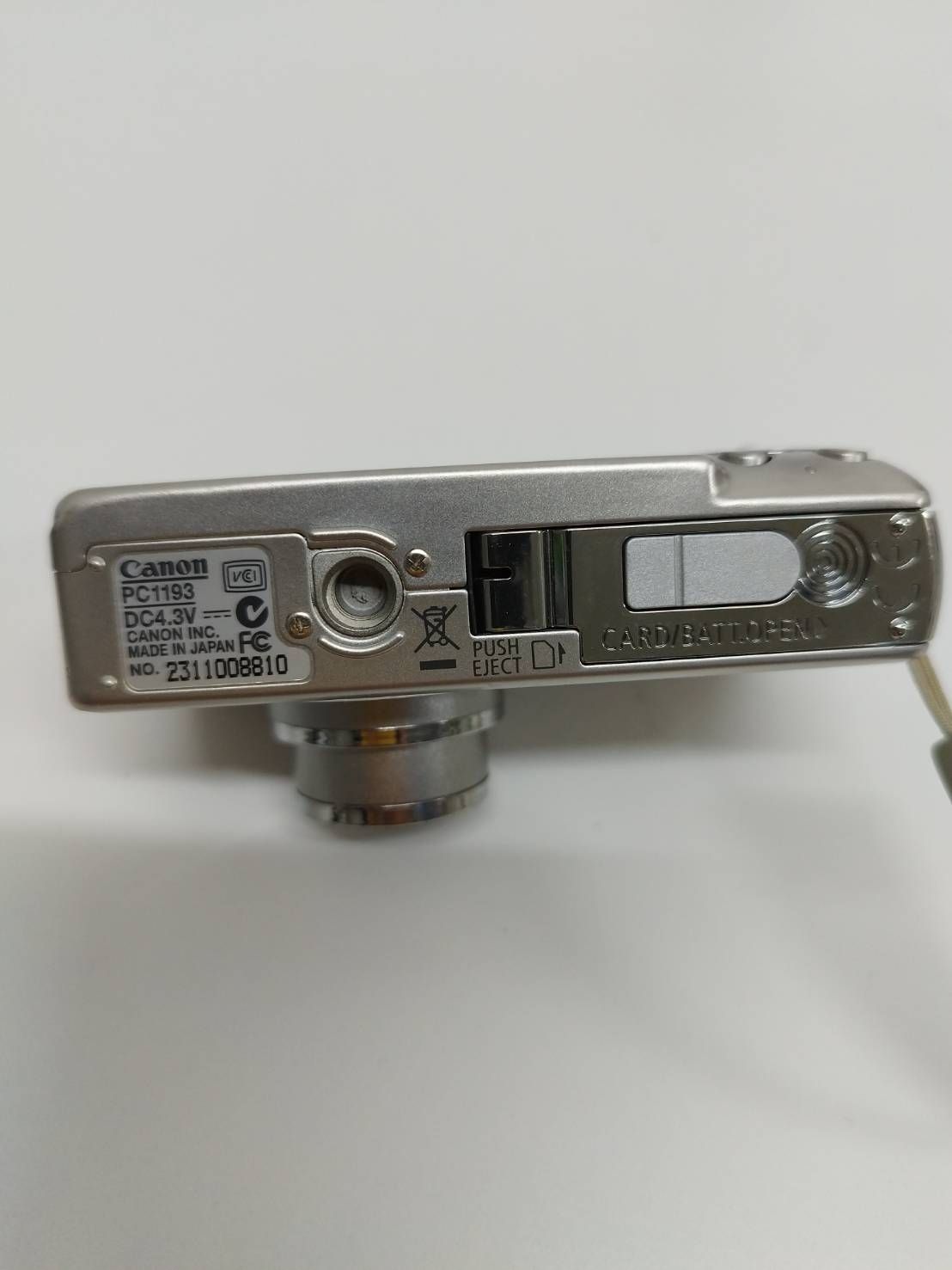 動作品】Canon IXY DIGITAL 70 デジタルカメラ - メルカリ