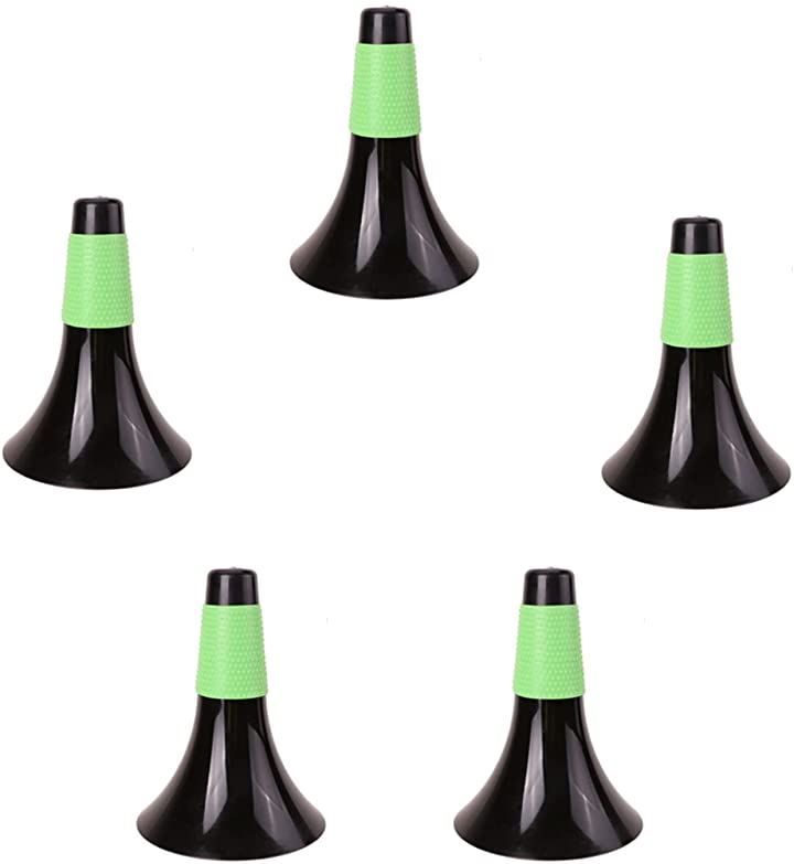 LANDL リップコーン バスケ バスケットボール マーカーコーン トレーニングコーン( グリーン５個)