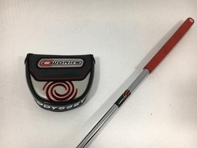 即決 中古オデッセイ ホワイト ホット XG セイバートゥース パター パター オリジナルスチール[4790 オデッセイ ホワイトホット XG セイバートゥース パター WHITE HOT XG