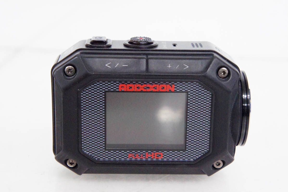 【中古】JVC Victorビクター ADIXXION 防水・防塵・耐衝撃・耐低温スポーツカム GC-XA2 アクションカム