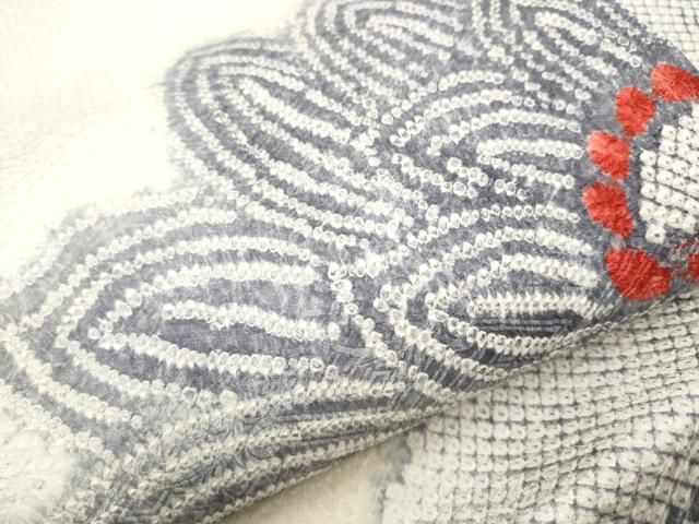 平和屋着物○名門 藤娘きぬたや・総絞り 九寸名古屋帯