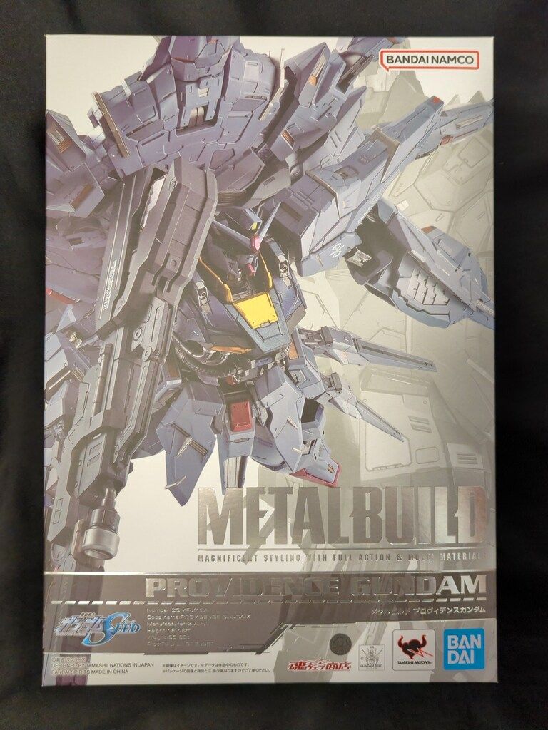BANDAI SPIRITS METAL BUILD 機動戦士ガンダムSEED プロヴィデンスガンダム