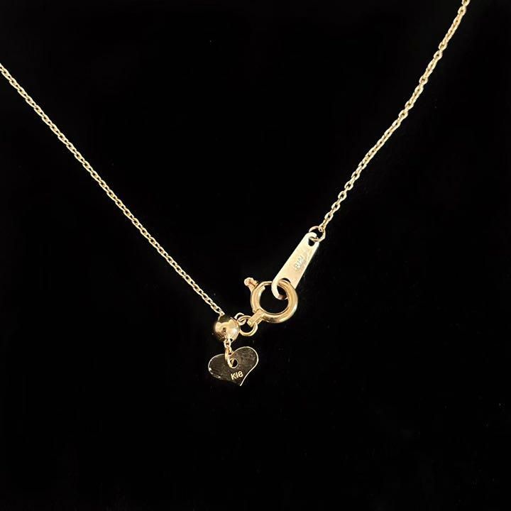 ReKKA リッカ ダイヤモンド ネックレス 0.35ct K18 ゴールド