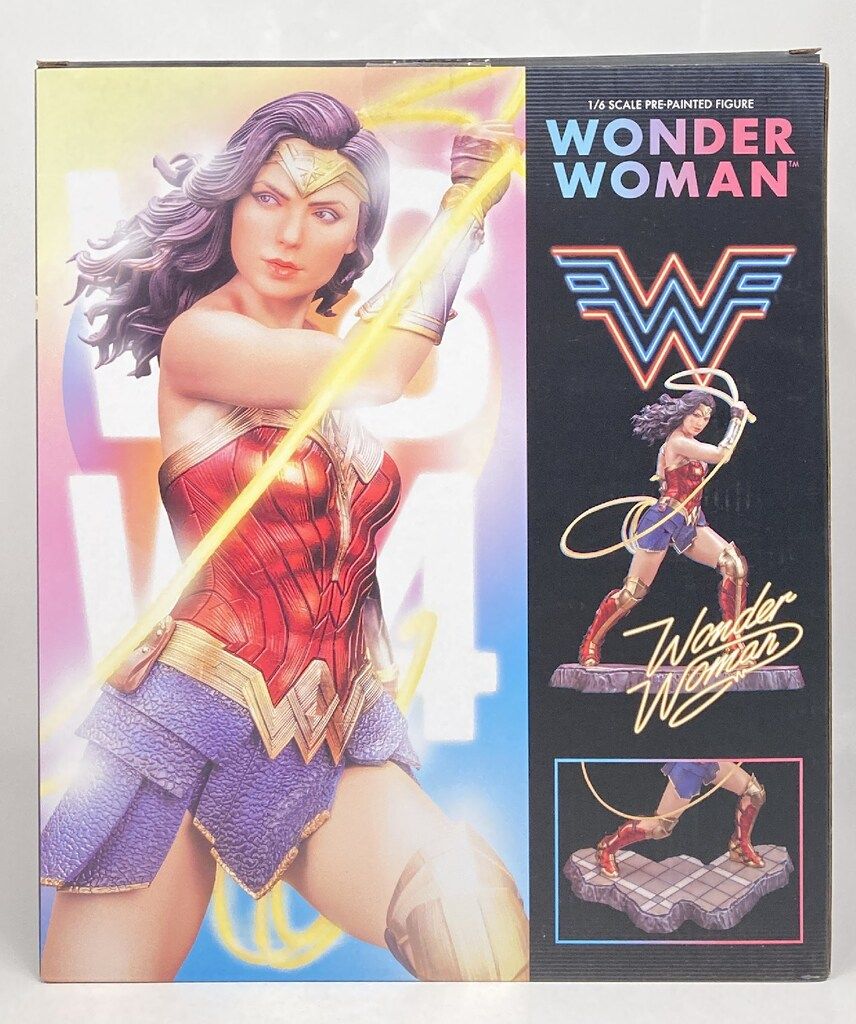 コトブキヤ ARTFX / PRE PAINTED FIGURE WONDER WOMAN 1/6スケール 