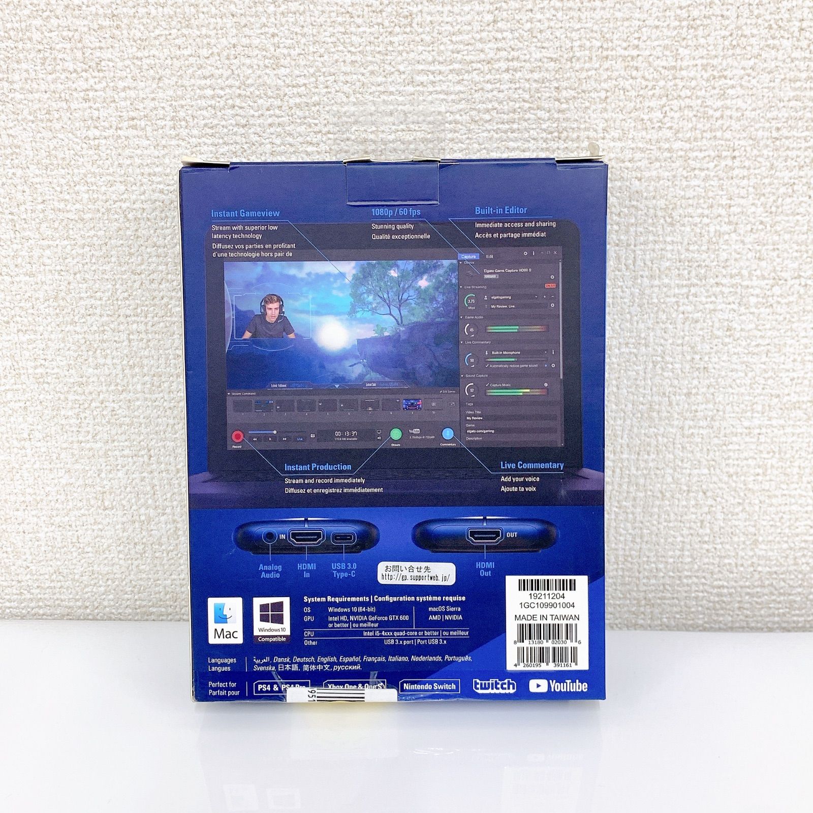 Elgato HD60 S+ キャプチャーボード Amazon.co.jp: Elgato usb HD60 S+ 外付けキャプチャカード PS5