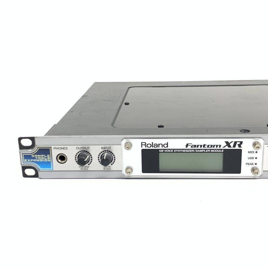 希少美品】Roland Fantom XR 音源モジュール シンセサイザー Roland