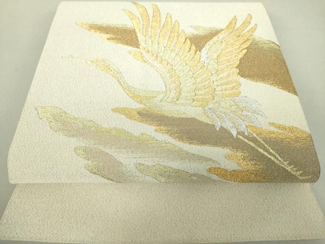 平和屋着物○初代 染人・山岡古都 草根本皮染 小紋 枝松花