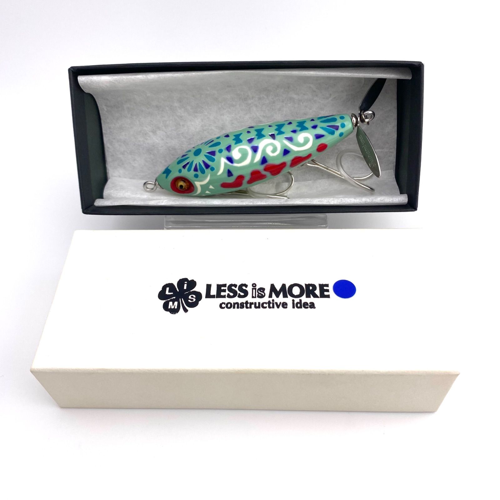 レスイズモア×津波ルアーズ リムズ モルディン アバクス シングルプロップモデル 2018年 大阪フィッシングショー