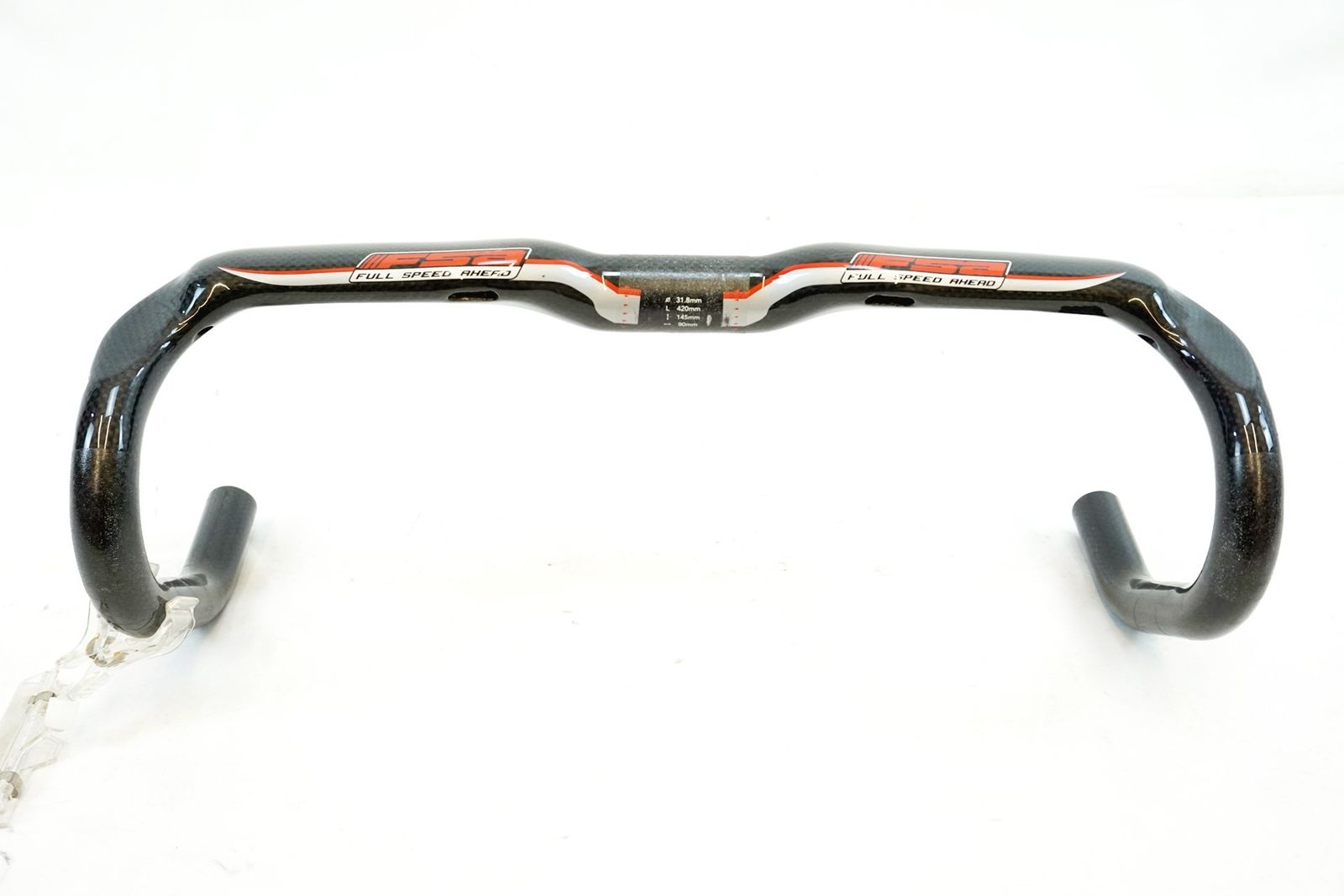 FSA K-WING カーボンハンドル 400mm FSA K-WING 400mm(C-C) Φ31.8