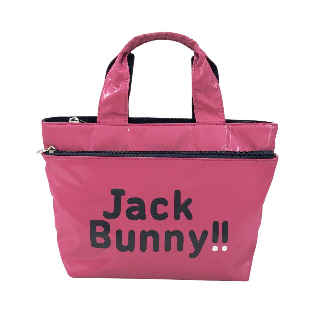 JACK BUNNY ジャックバニー  カートバッグ  ピンク系  [240101264246] ゴルフウェア ストスト