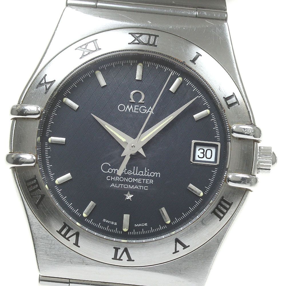 オメガ OMEGA 1502.40 コンステレーション デイト 自動巻き メンズ_868306