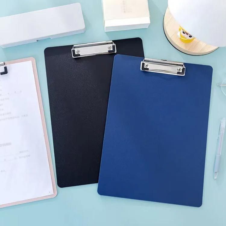 クリップファイル クリップボード a4 ファイル収納 A4 3枚セット