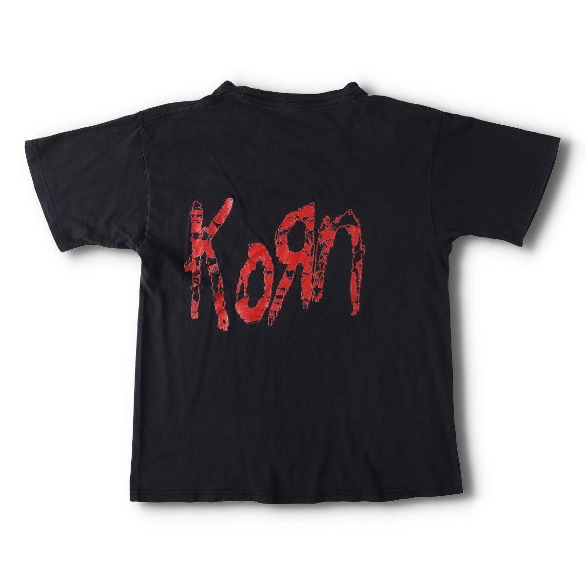 KORN　バンドT2000年 KORN バンT 2001年製 giantタグ 00s バンド 両面プリント - メルカリ
