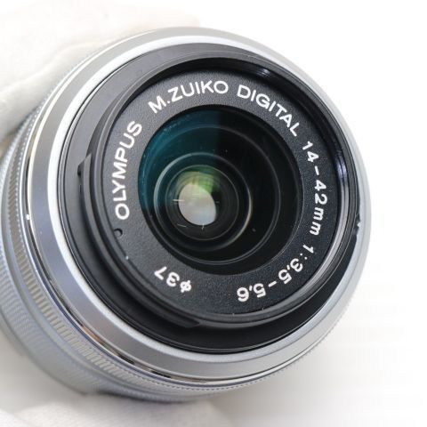  超 オリンパス M ZUIKO DIGITAL 14 42 mm F 3 5 6 II R 標準ズームレンズ マイクロフォーサーズマウント 08000 レンズ(ズーム) カメラ