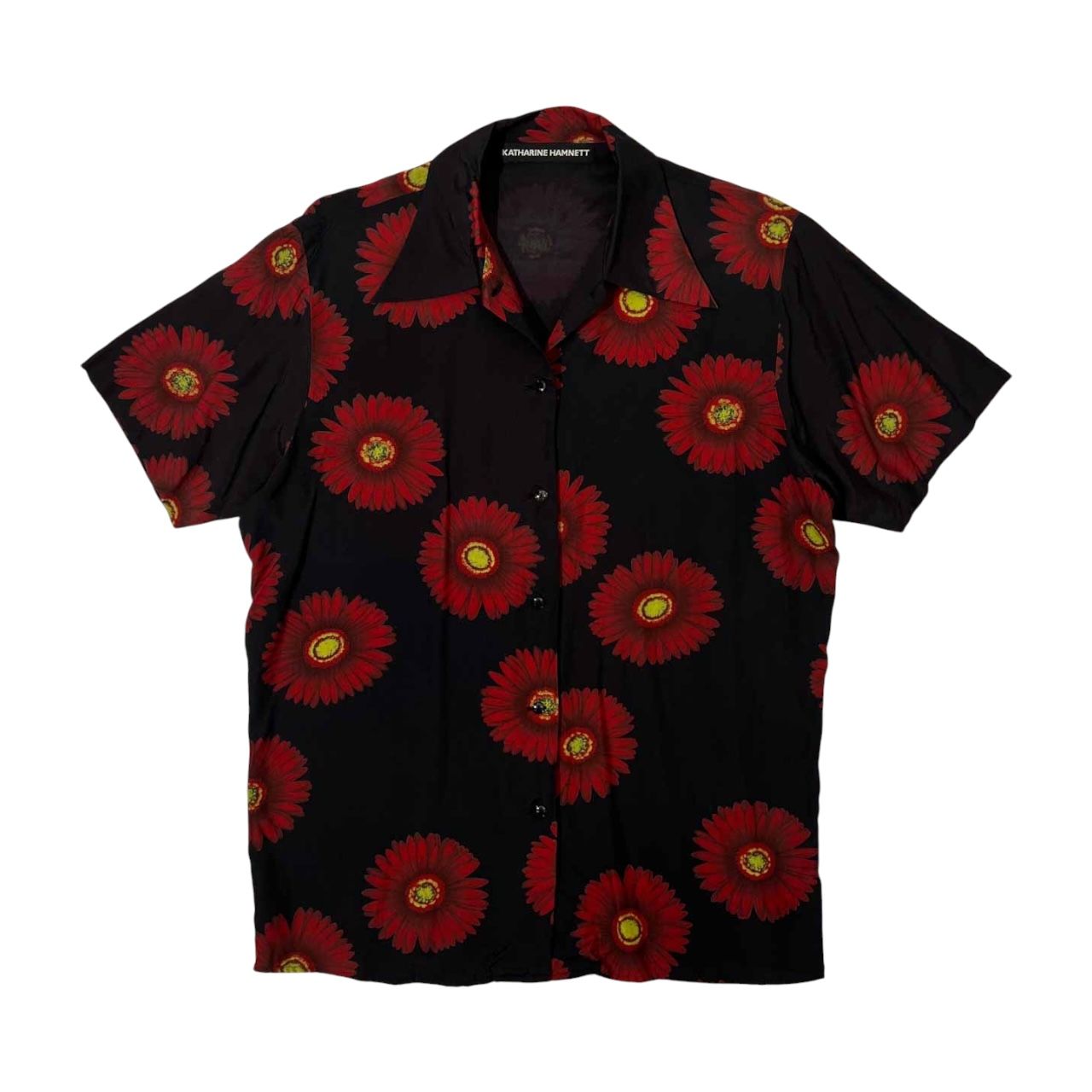 80s 90s KATHARINE HAMNETT キャサリンハムネット 花柄 半袖