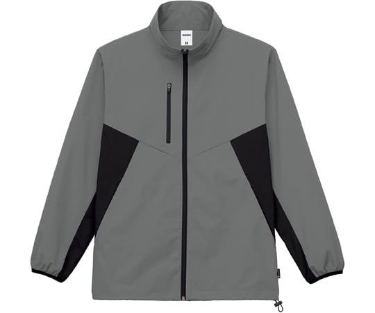 Size:XL_Color:チャコールグレー [ライフマックス] ブルゾン リサイクルストレッチワークブルゾン（ポリジン加工） MJ0084 チャコールグレー