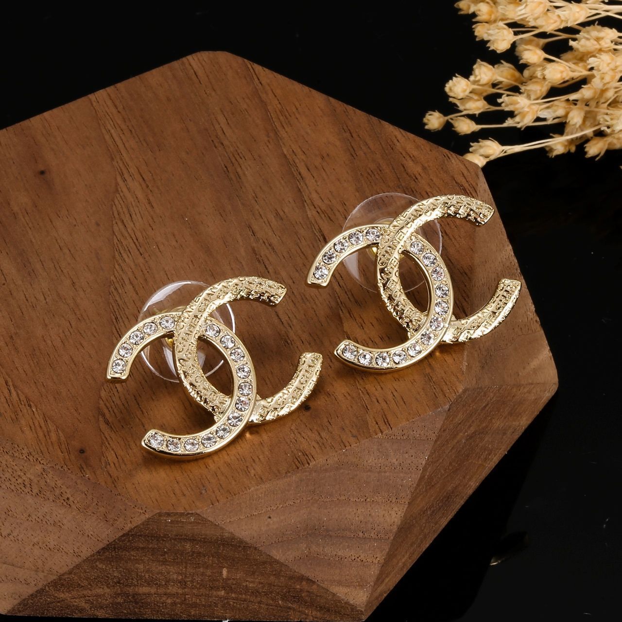 CHANEL chanel イヤリング カメリア コレクション イヤリング ホワイトゴールド | CHANEL