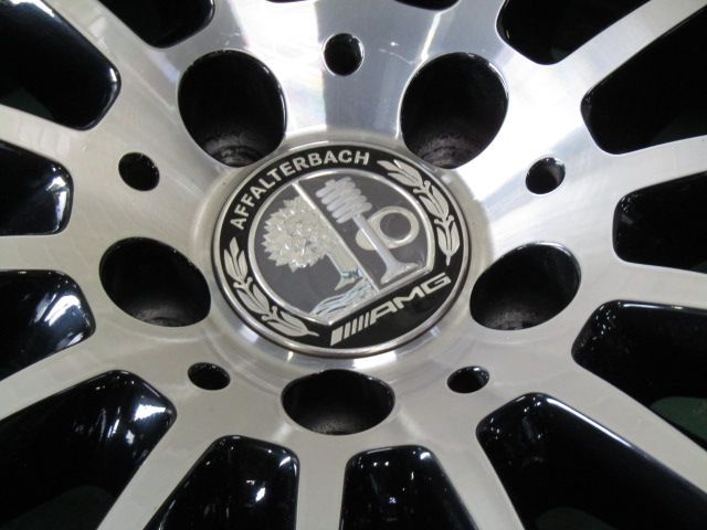 C43AMG後期純正 AMGマルチスポーク