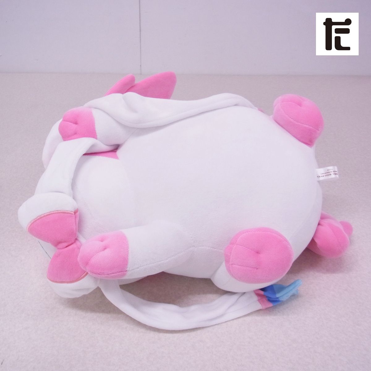 ポケモンセンター すやすやニンフィア ぬいぐるみ 2017年 /PK01552-GM