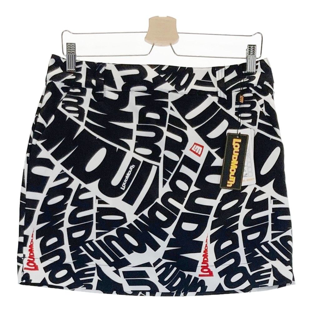 LOUDMOUTH ラウドマウス ゴルフウェア スカート レディース ミニ