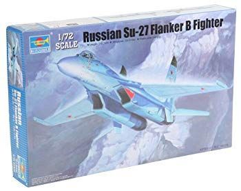トランペッター 1/72 Su-27 フランカーB プラモデル khxv5rg トランペッター 1/72 Su-27 フランカーB プラモデル khxv5rg 【公式通販】