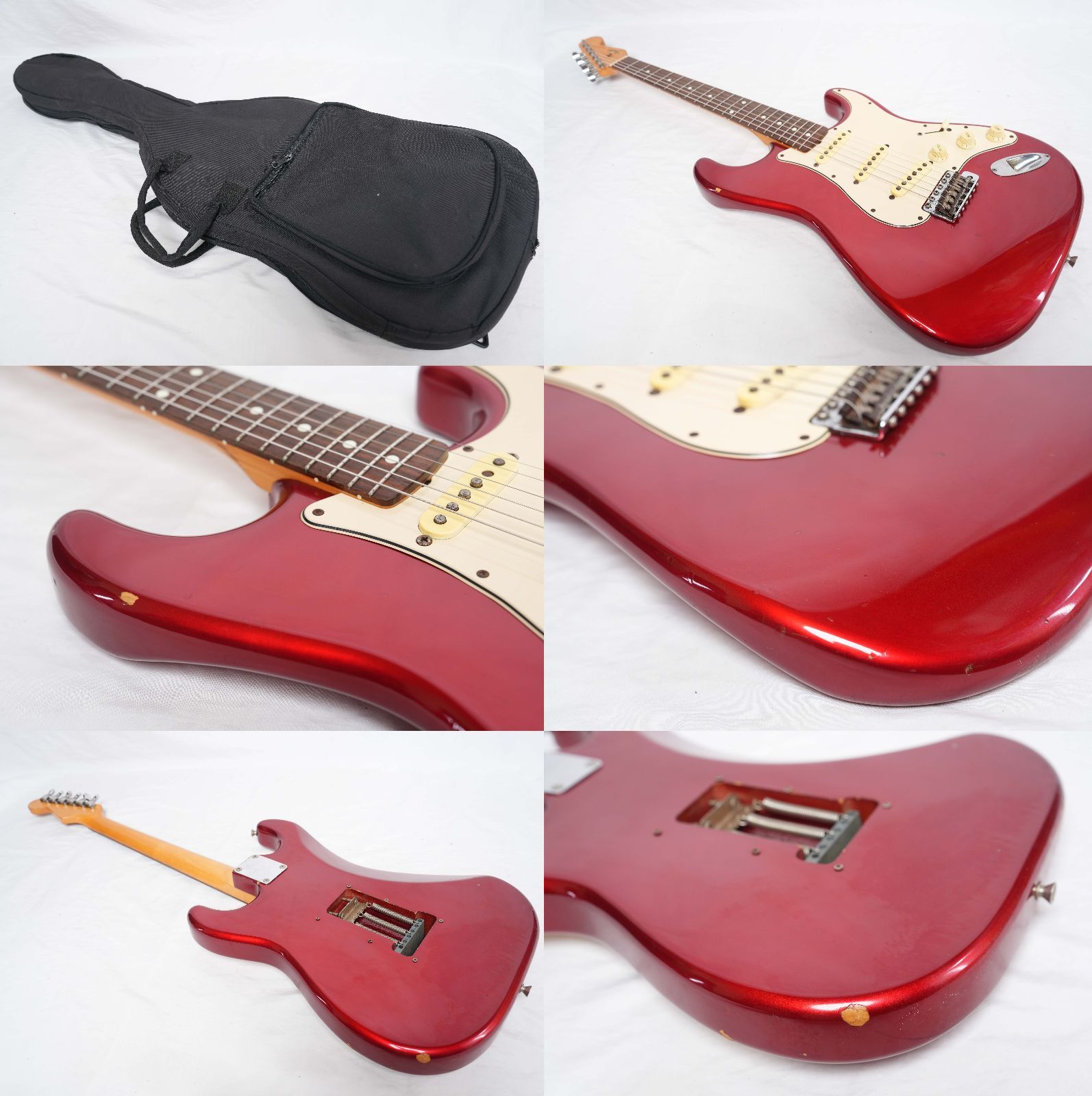 ☆Fender Japan☆ST-43J Stratocaster CAR 入門用ストラトキャスター