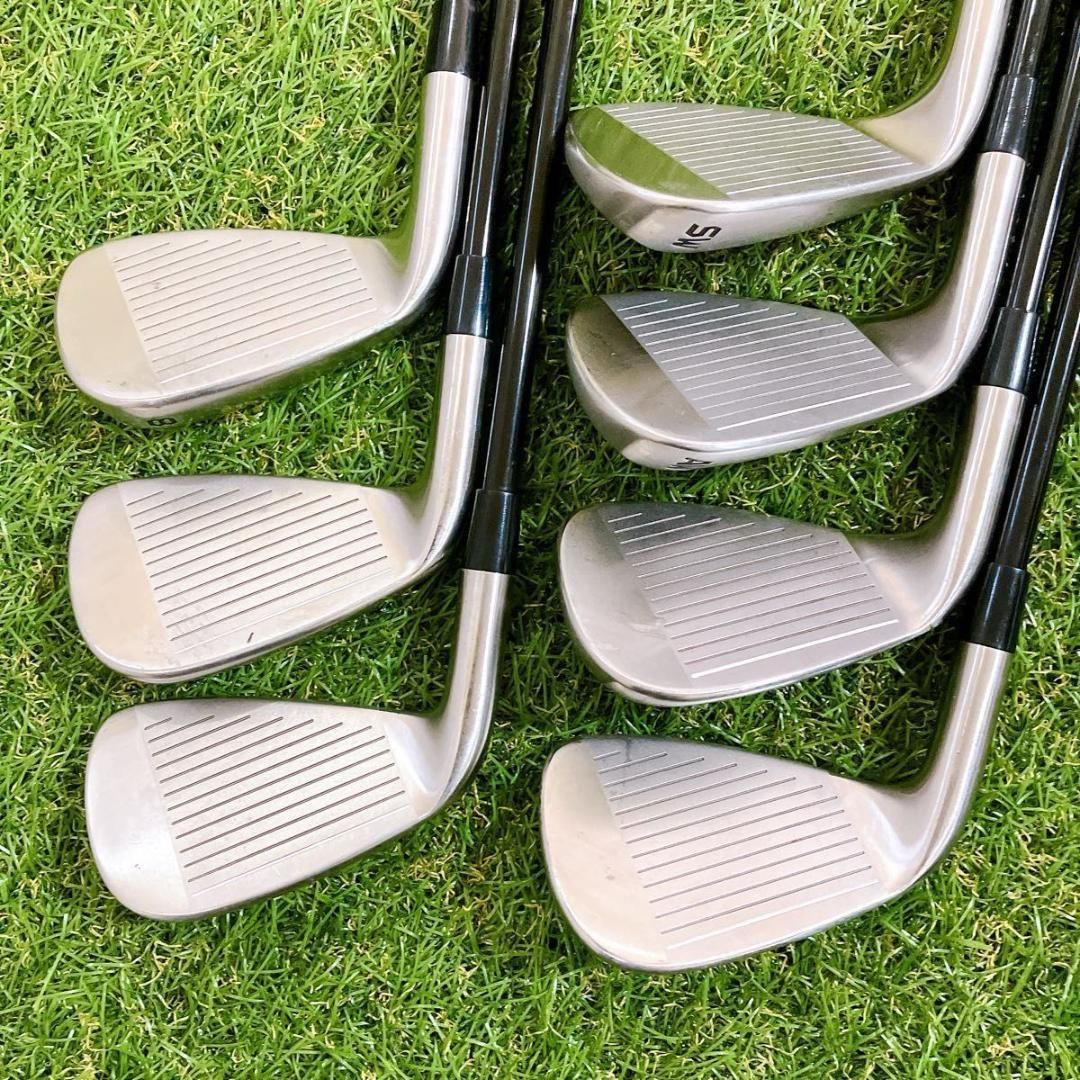 CB無し】ホンマ ツアーワールドゼロ メンズゴルフセット 11本 S