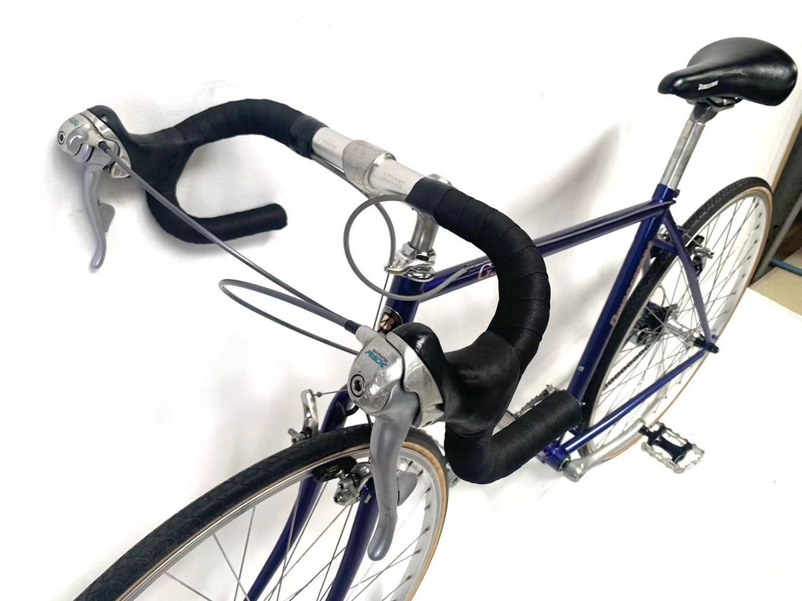 すーたろーロードバイク Amazon | 自転車 通販 T-STREET-1SP グロスホワイト クロス