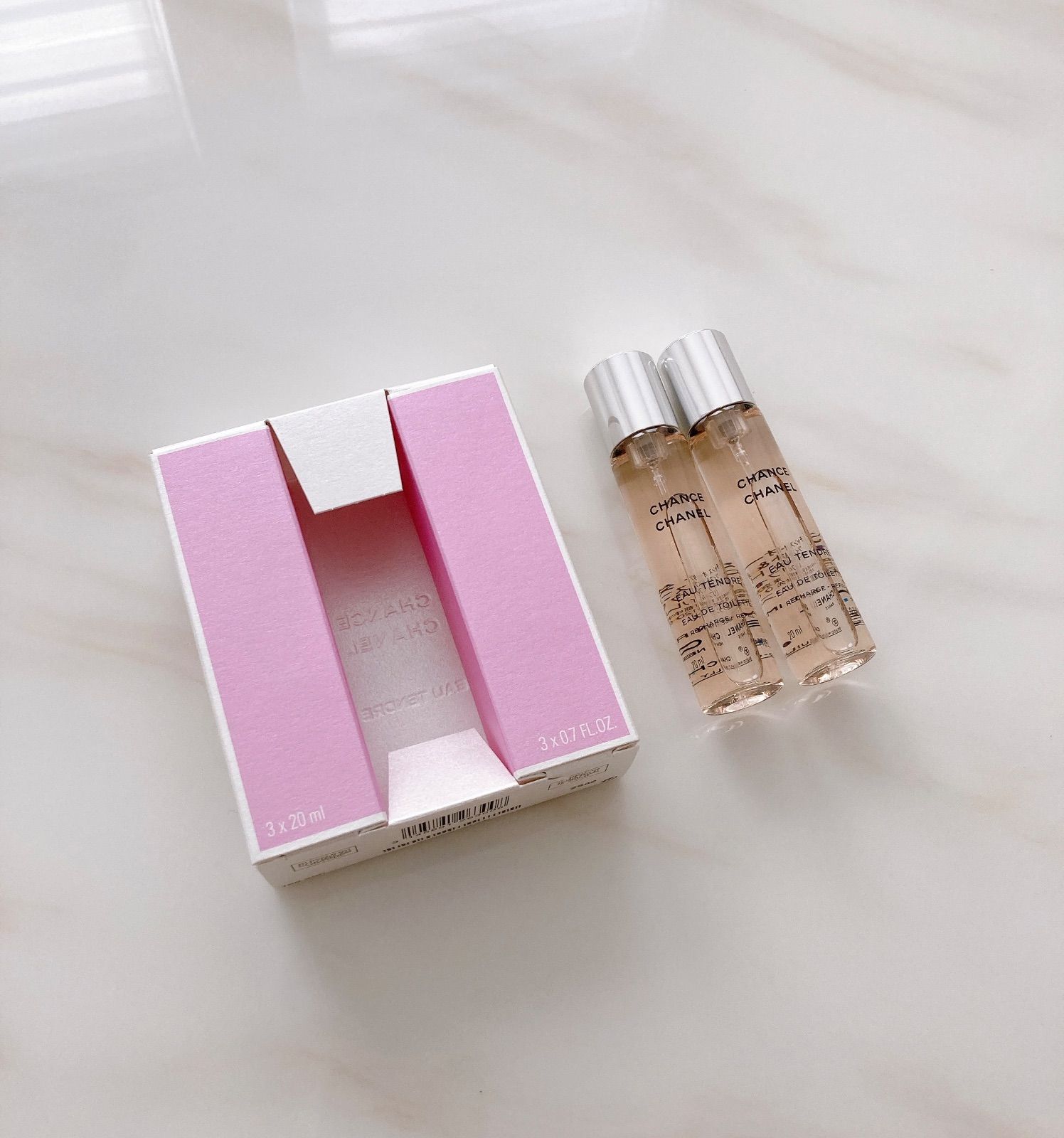 シャネル CHANEL チャンス オー 購入 タンドゥル ツィスト＆スプレイ