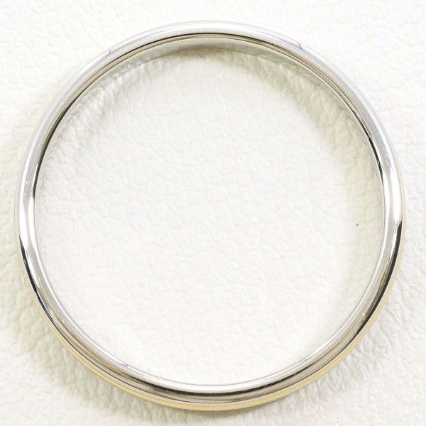 ミキモト PT950 K18YG リング ring 指輪 14号 総重量約3.6g