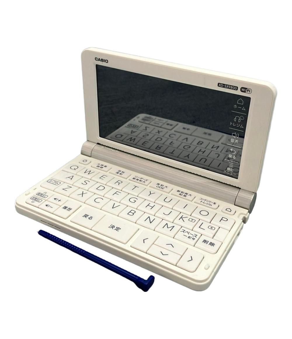 CASIO 電子辞書 XD-SX9800 カシオ エクスワード XD-Z9800 価格比較 - 価格.com