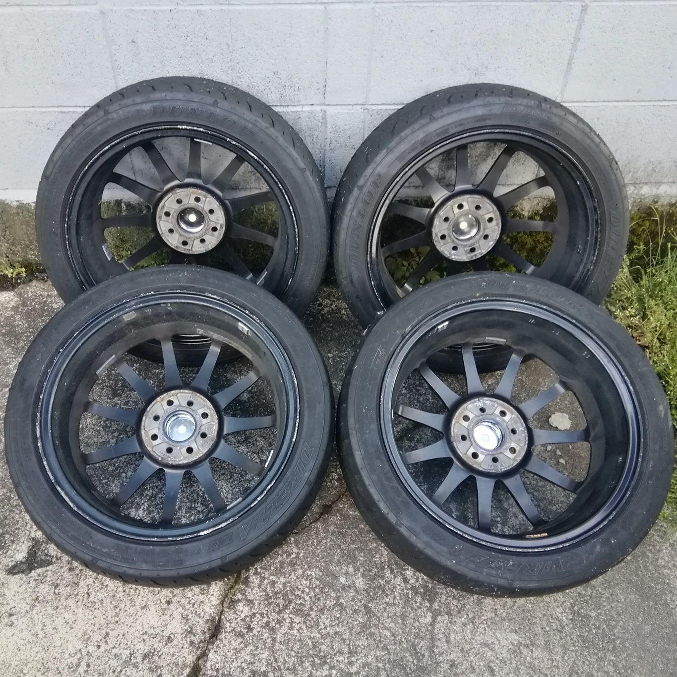 WORK emotion 11R 16インチホイールタイヤセット4本セット