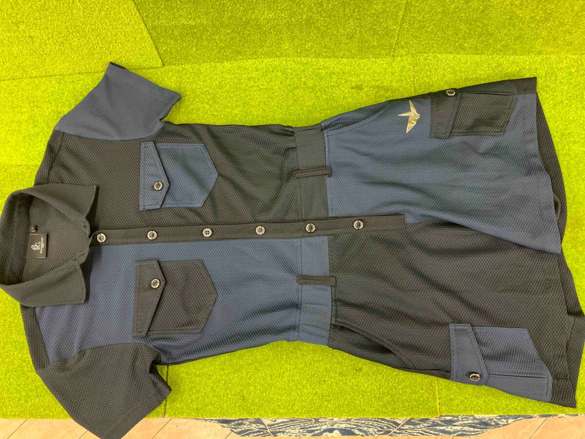 1PIU1UGUALE3 GOLF ゴルフ レディース ウェア オールインワン バイ パッチワーク サイズ S