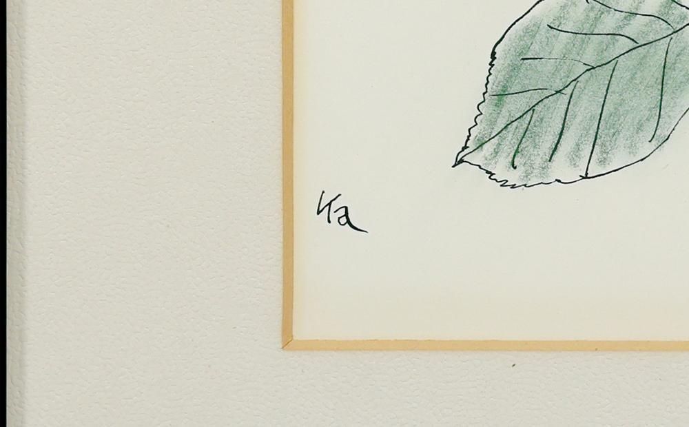 絵画 オーベルシュルオワーズ教会の色鉛筆画 B5 絵画 オーベルシュルオワーズ教会の鉛筆画 B5 - メルカリ