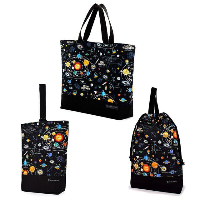 COLORFUL CANDY STYLE 新品 入園入学シリーズ バッグ 巾着 3点セット