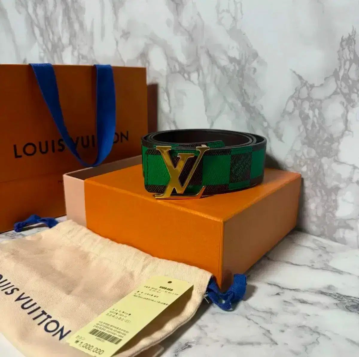 40 Louis Vuitton ルイヴィトン ベルト リバーシブル