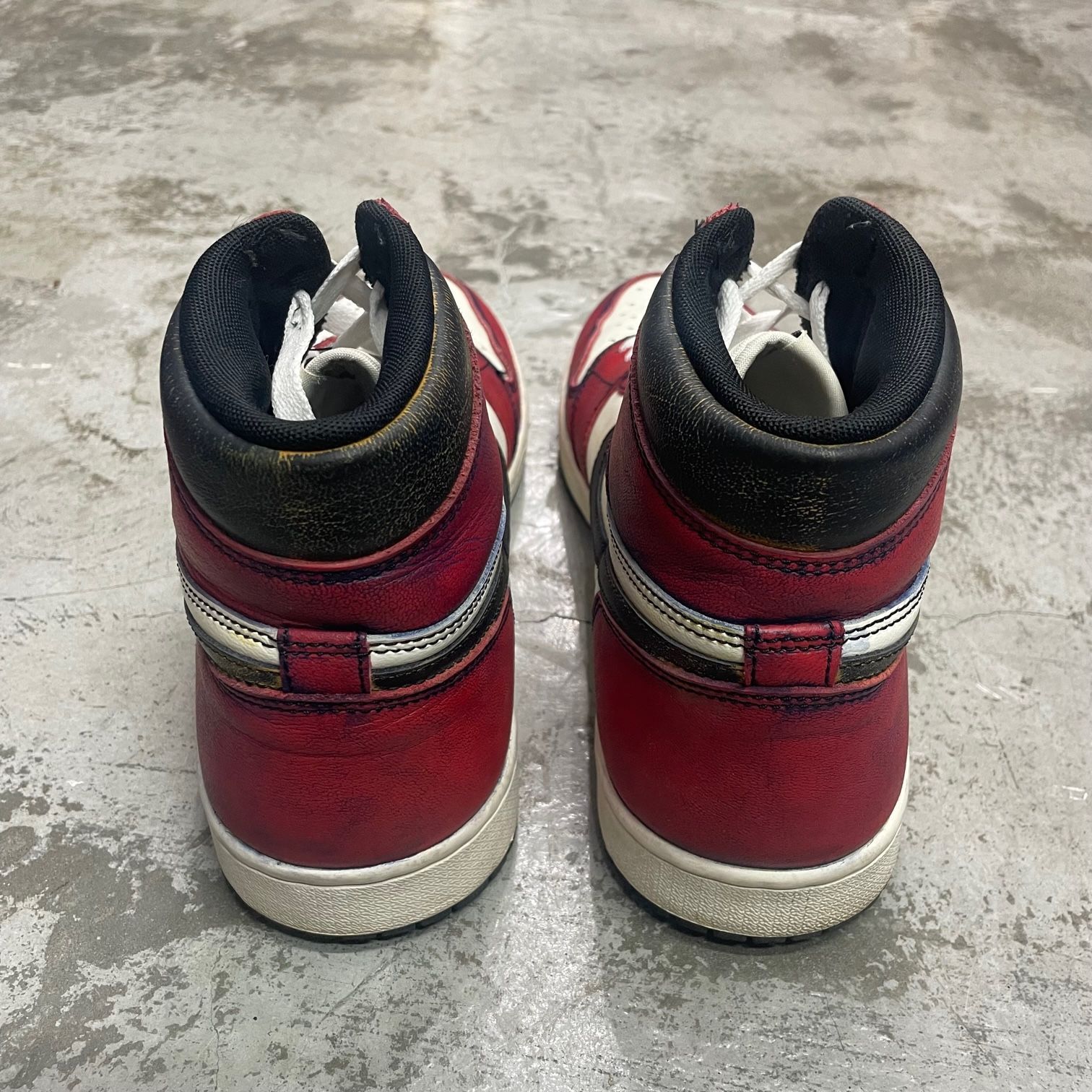 国内正規 Nike SB Air Jordan 1 Retro High La To Chicago CD6578-507